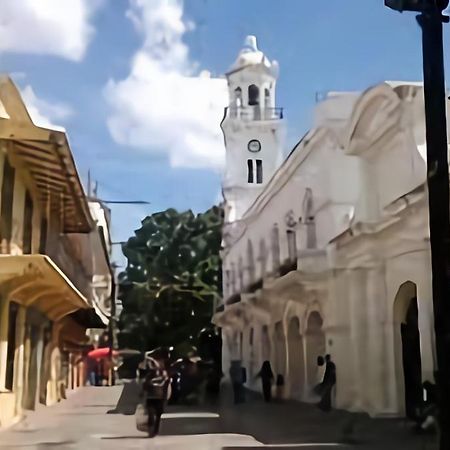 Hotel Colonial Blanco Santo Domingo Buitenkant foto