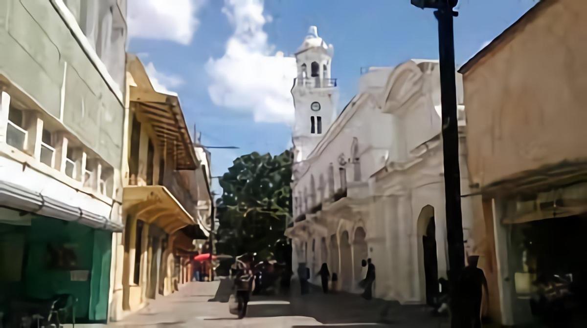Hotel Colonial Blanco Santo Domingo Buitenkant foto