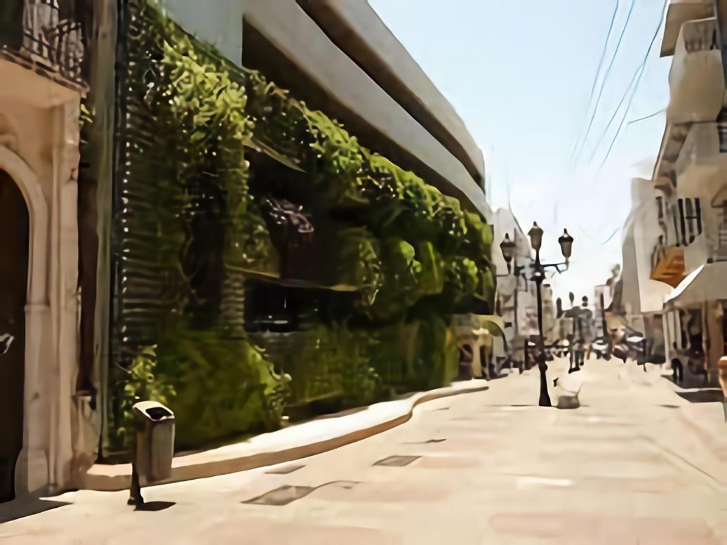 Hotel Colonial Blanco Santo Domingo Buitenkant foto