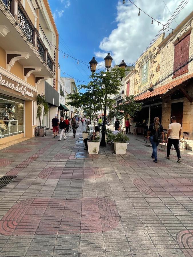 Hotel Colonial Blanco Santo Domingo Buitenkant foto
