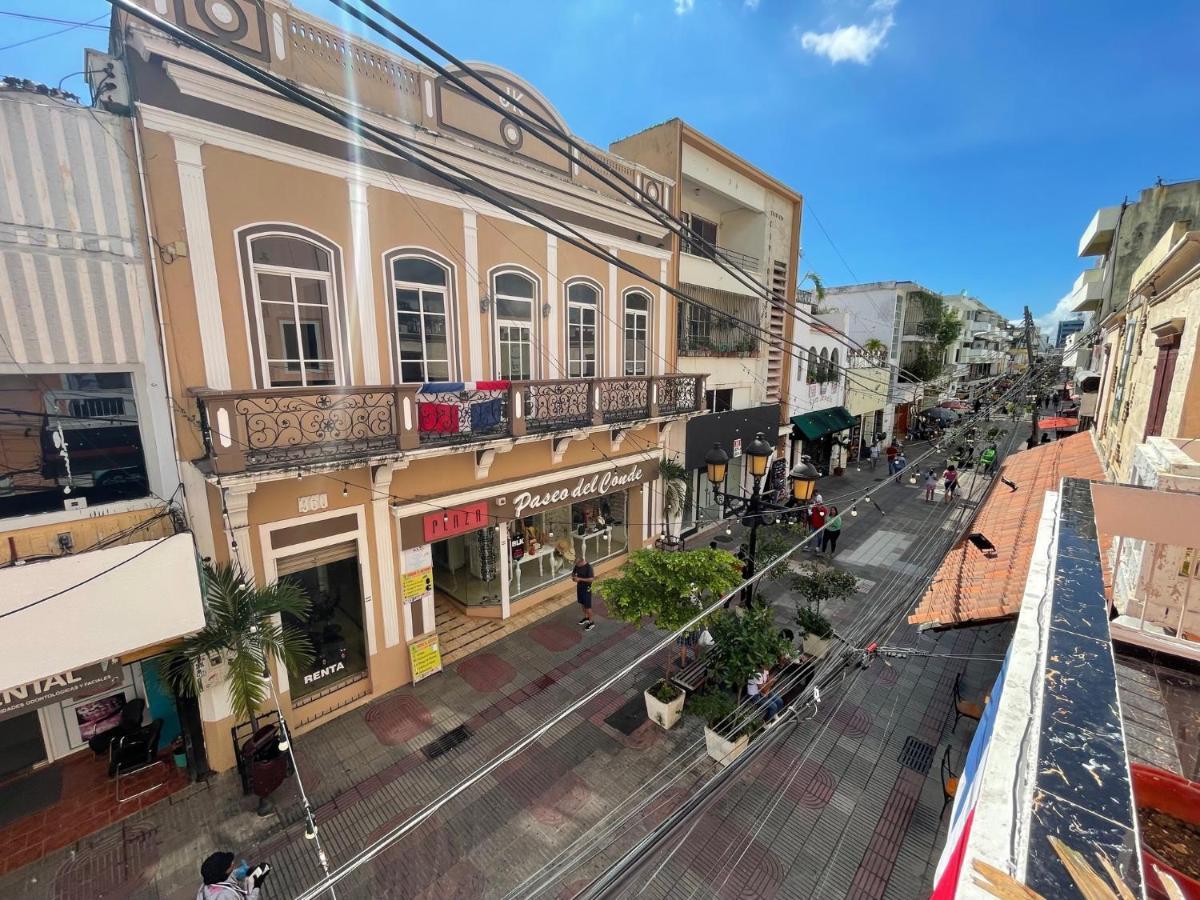 Hotel Colonial Blanco Santo Domingo Buitenkant foto